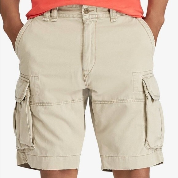 POLO Ralph Lauren Gellar Fatigue SHORTS NWT HTF BIG & TALL Men's size 52B - Picture 9 of 11